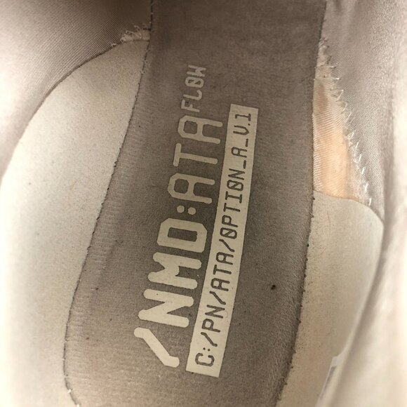 Adidas Men's Size 8 NMD R1 Spectoo Bliss Light Brown Grey Silver Sneakers GZ9266 - Picture 13 of 14